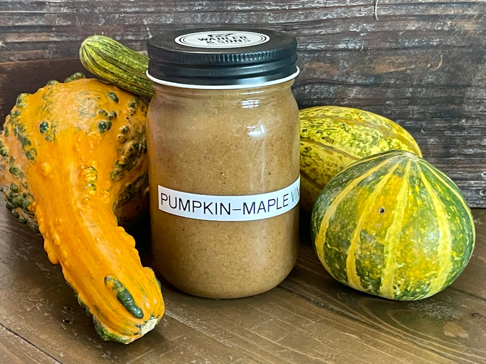 Chef Josh's Pumpkin-Maple Vinaigrette - 12 oz Jar