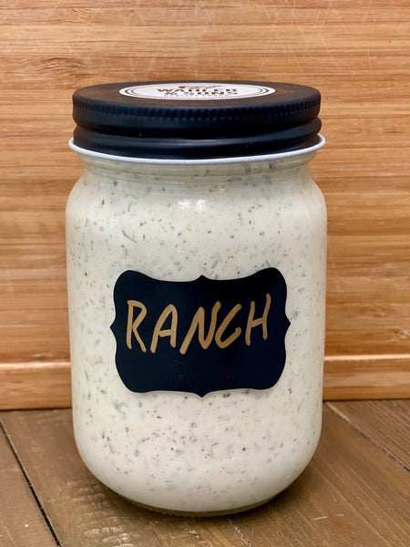 Ranch Salad Dressing Mason Jar Gift - An Oregon Cottage