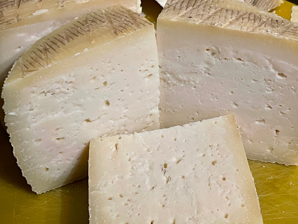 Aged Spanish Goat's Milk Cheese - 12 oz