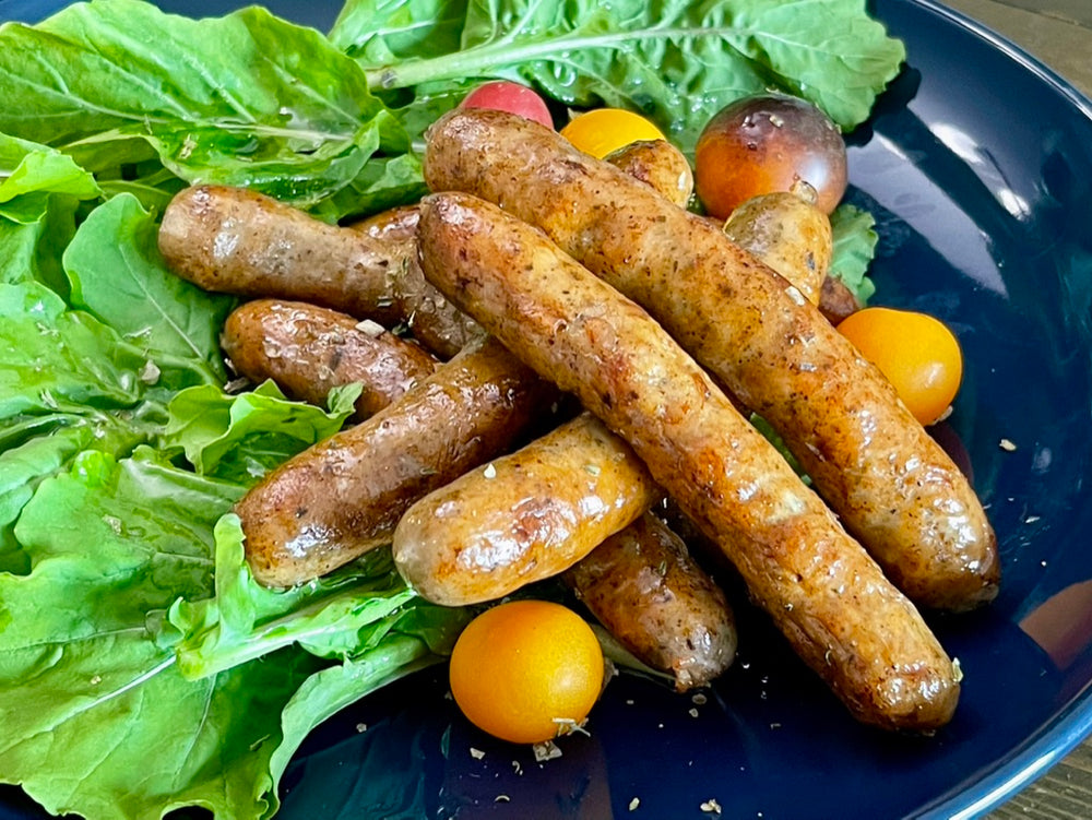 Breakfast Sausages - 8 oz Pack - Cooked