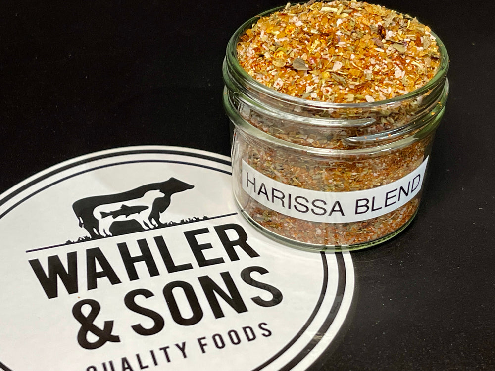 Chef Josh’s Harissa Spice Blend - 4 oz Jar