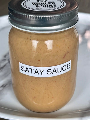 
            
                Load image into Gallery viewer, Chef Josh&amp;#39;s Satay Sauce - 12 oz Jar
            
        