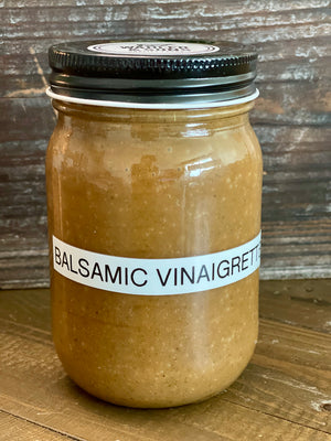 Chef Josh's Balsamic Vinaigrette - 12 oz Jar