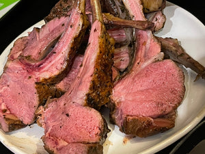 
            
                Load image into Gallery viewer, Australian Rack of Lamb - 1 Rack Approximately 32 oz
            
        