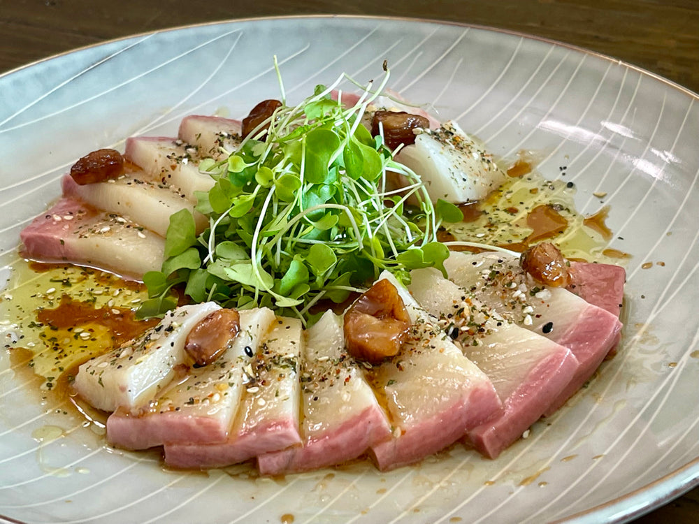 
            
                Load image into Gallery viewer, JAPANESE HAMACHI  - Approximately 8 oz
            
        