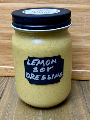 Chef Josh's Lemon Soy Dressing