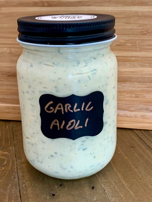 Chef Josh's Garlic Aioli - 12 oz Jar
