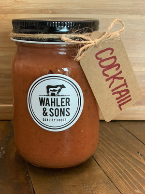 
            
                Load image into Gallery viewer, Chef Josh&amp;#39;s Cocktail Sauce - 12 oz Jar
            
        