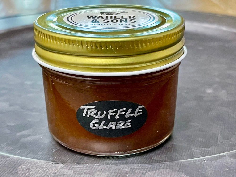 Chef Josh's White Balsamic Honey Truffle Glaze - 4 oz Jar
