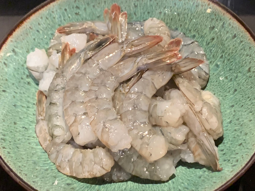 Sweet White Shrimp - 1 Pound Pack, 16-20 Per Pound