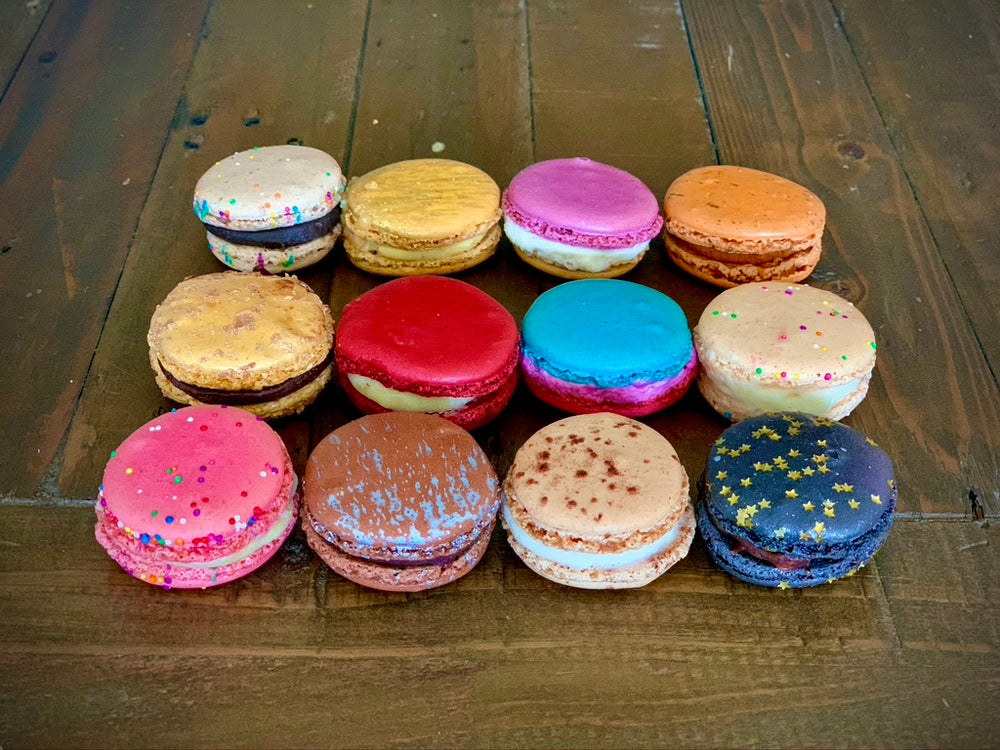 
            
                Load image into Gallery viewer, Macarons - Pack of 12
            
        