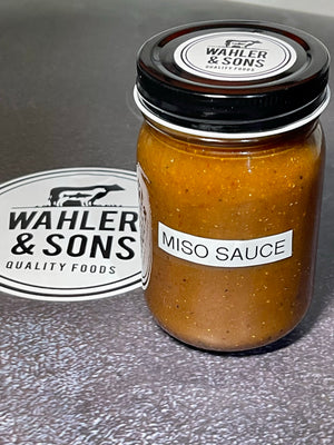 
            
                Load image into Gallery viewer, Chef Josh&amp;#39;s Miso Sauce - 12 oz Jar
            
        