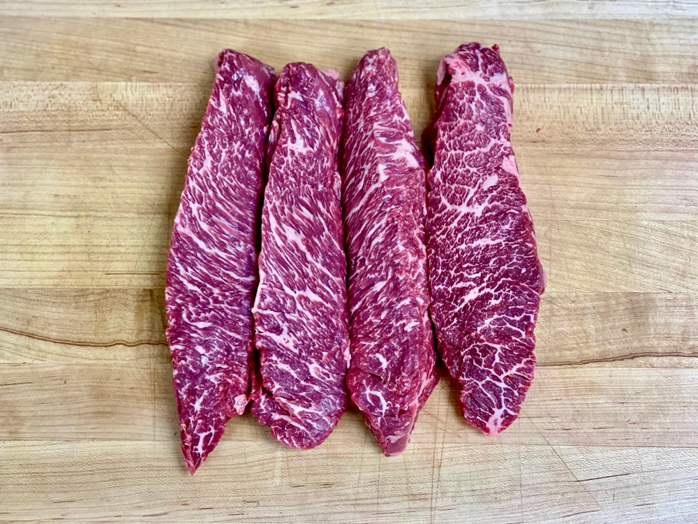 
            
                Load image into Gallery viewer, The Wahler &amp;amp; Sons Wagyu Steak BMS 6-7 - Approximately 10 oz
            
        