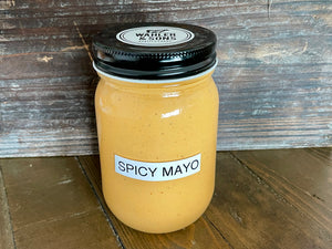 Chef Josh's Spicy Mayo - 12 oz Jar