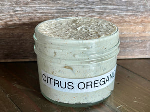 Chef Josh's Citrus & Oregano Butter - 4 oz Jar