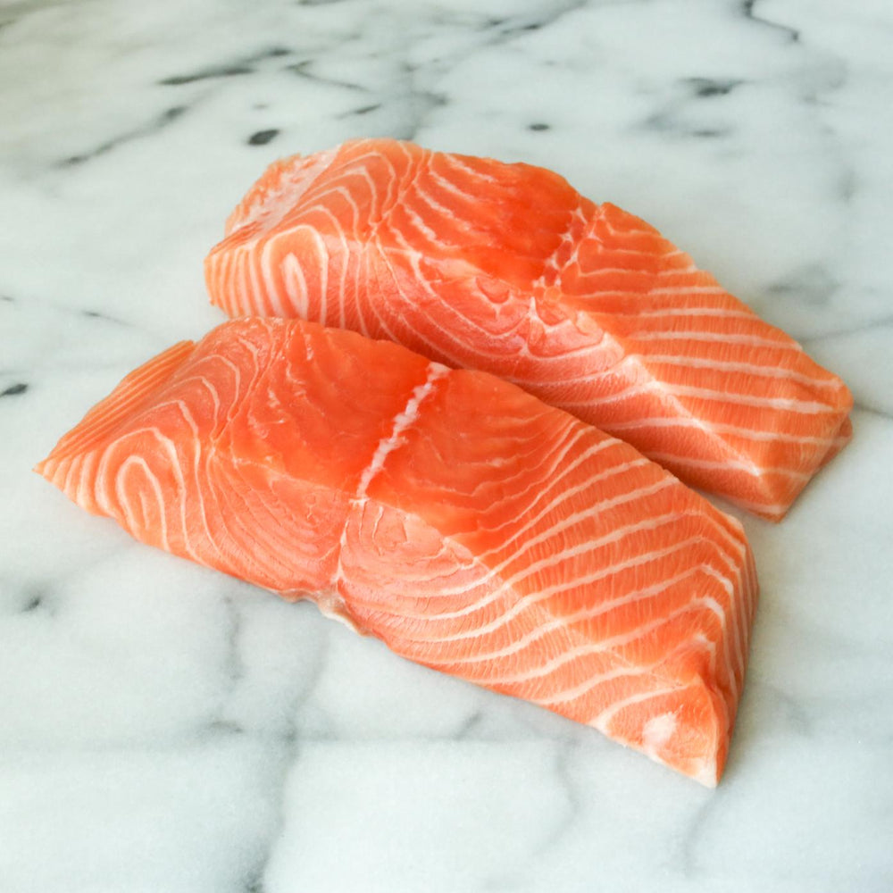 
            
                Load image into Gallery viewer, Faroe Island Salmon - Approximately 8 oz
            
        