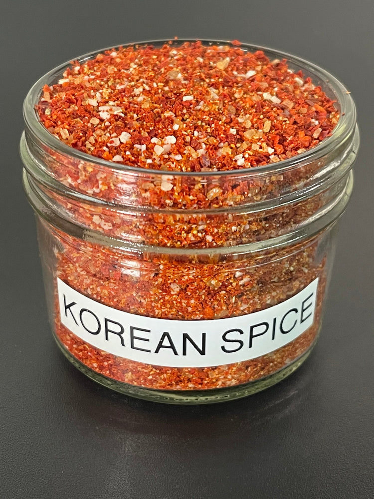 Chef Josh's Korean Chili Spice Blend - 4 oz Jar