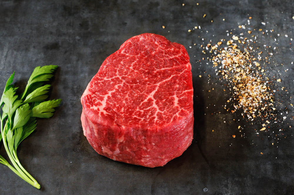 Wagyu 8oz Filets Marble Score 6-7 | Purely Meat
